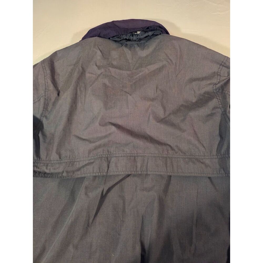 Pacific Trail Men's LT Navy Hooded Windbreaker Rain Jacket Outdoor Coat - Picture 2 of 4